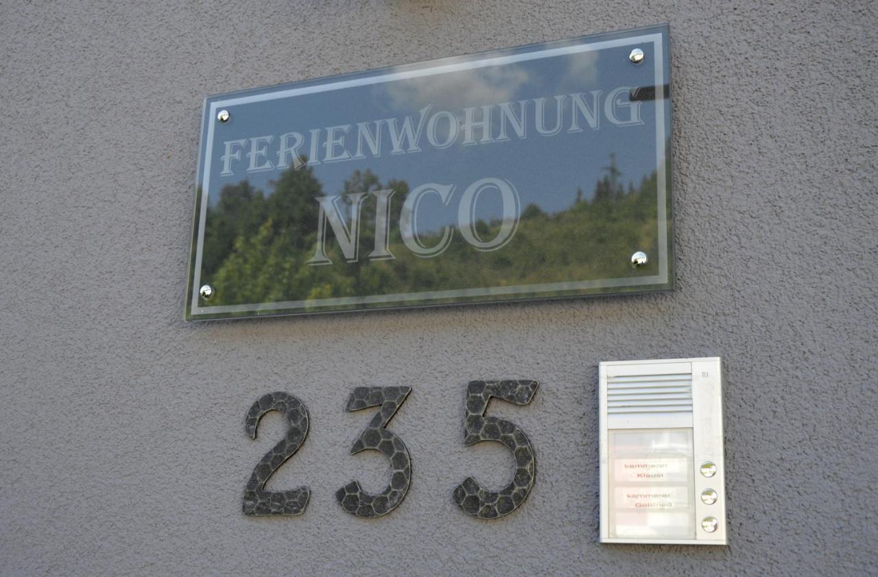 Ferienwohnung Nico Muhlbach Am Hochkonig Exterior photo